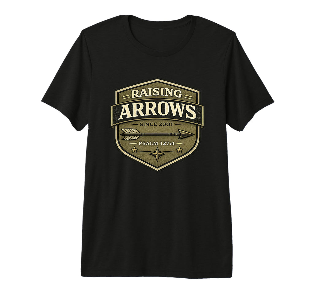 Mens Raising Arrows Since 2001 Psalm T-Shirt - Streetwear Style Men Women - T-Shirt, Sweatshirt, Hoodie