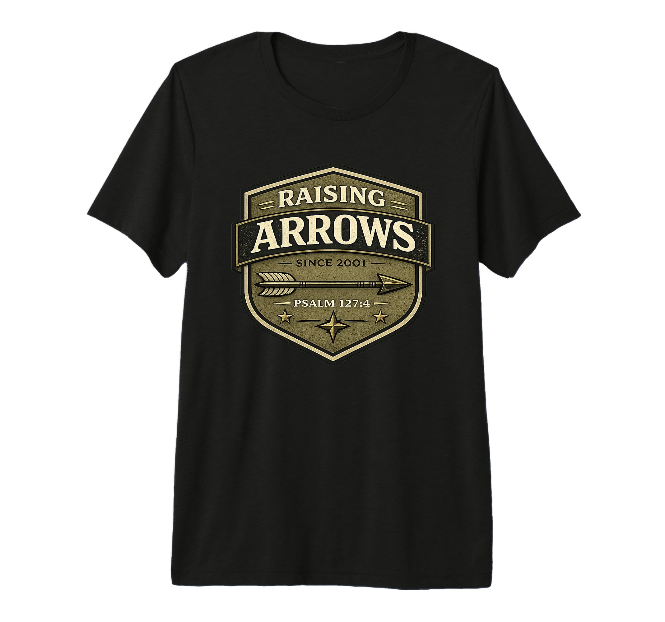 Mens Raising Arrows Since 2001 Psalm T-Shirt - Streetwear Style Men Women - T-Shirt, Sweatshirt, Hoodie