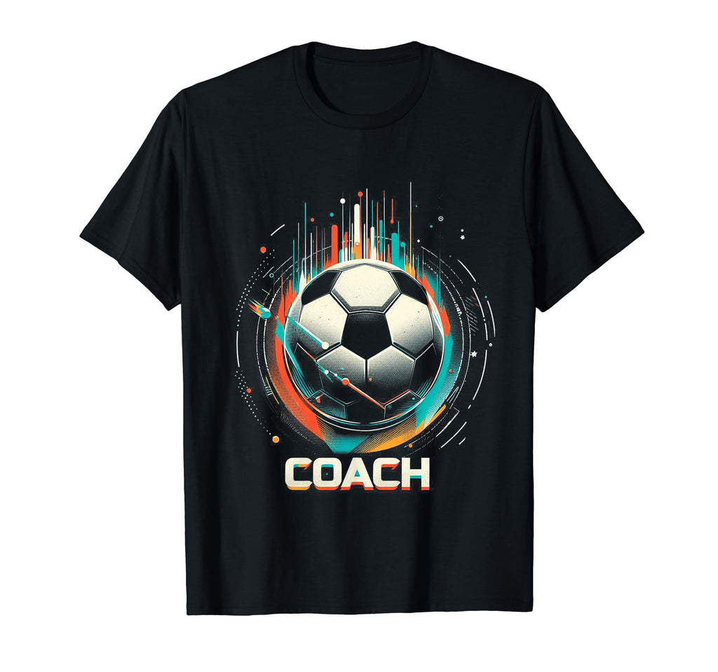 Soccer Coach Training Coaching Football T-Shirt - Trendy Graphic Men Women - T-Shirt, Sweatshirt, Hoodie