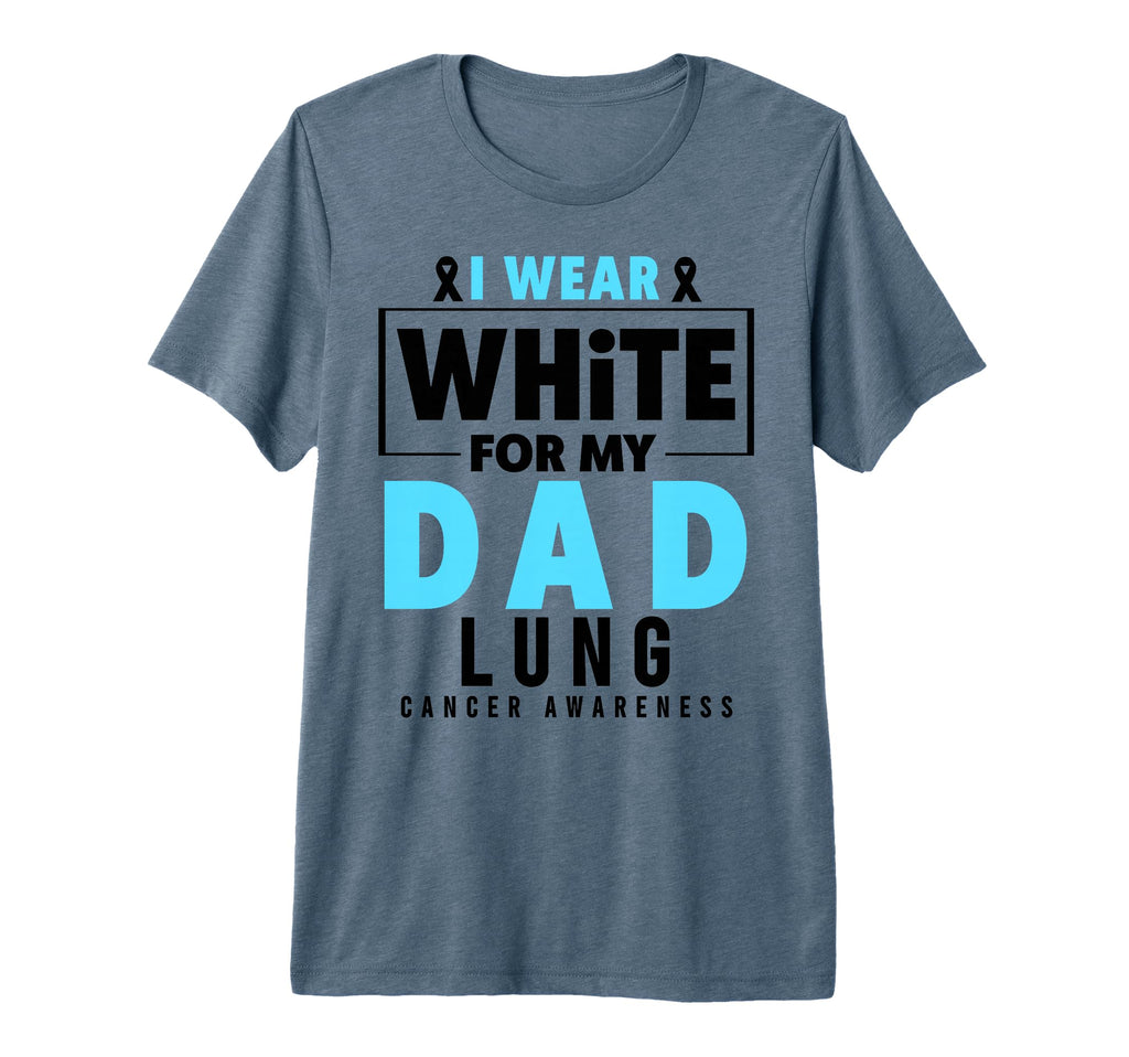 Lung Cancer Awareness I Wear T-Shirt - Casual Everyday Wear for Adults - T-Shirt, Sweatshirt, Hoodie