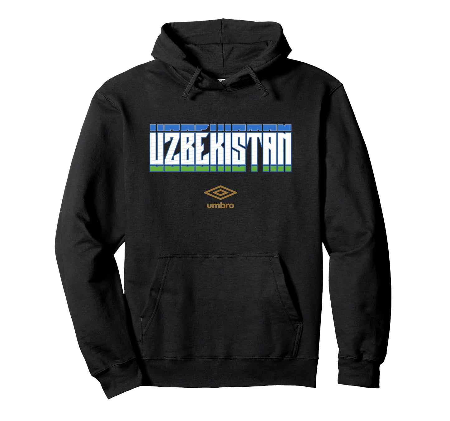 Umbro International Soccer Uzbekistan Hoodie - Minimalist Print Men Women - T-Shirt, Sweatshirt, Hoodie