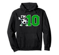 10Th Soccer Birthday Party Ten Year Hoodie - Streetwear Style Men Women - T-Shirt, Sweatshirt, Hoodie