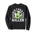 13Th Birthday Soccer 13 Year Old Soccer Sweatshirt - Trendy Graphic Unisex - T-Shirt, Sweatshirt, Hoodie