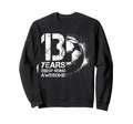 13Th Birthday Soccer Player Sweatshirt - Aesthetic Graphic for Adults - T-Shirt, Sweatshirt, Hoodie