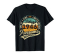 1946 80 Year Old Gifts 80Th Birthday T-Shirt - Custom Art Print Men Women - T-Shirt, Sweatshirt, Hoodie