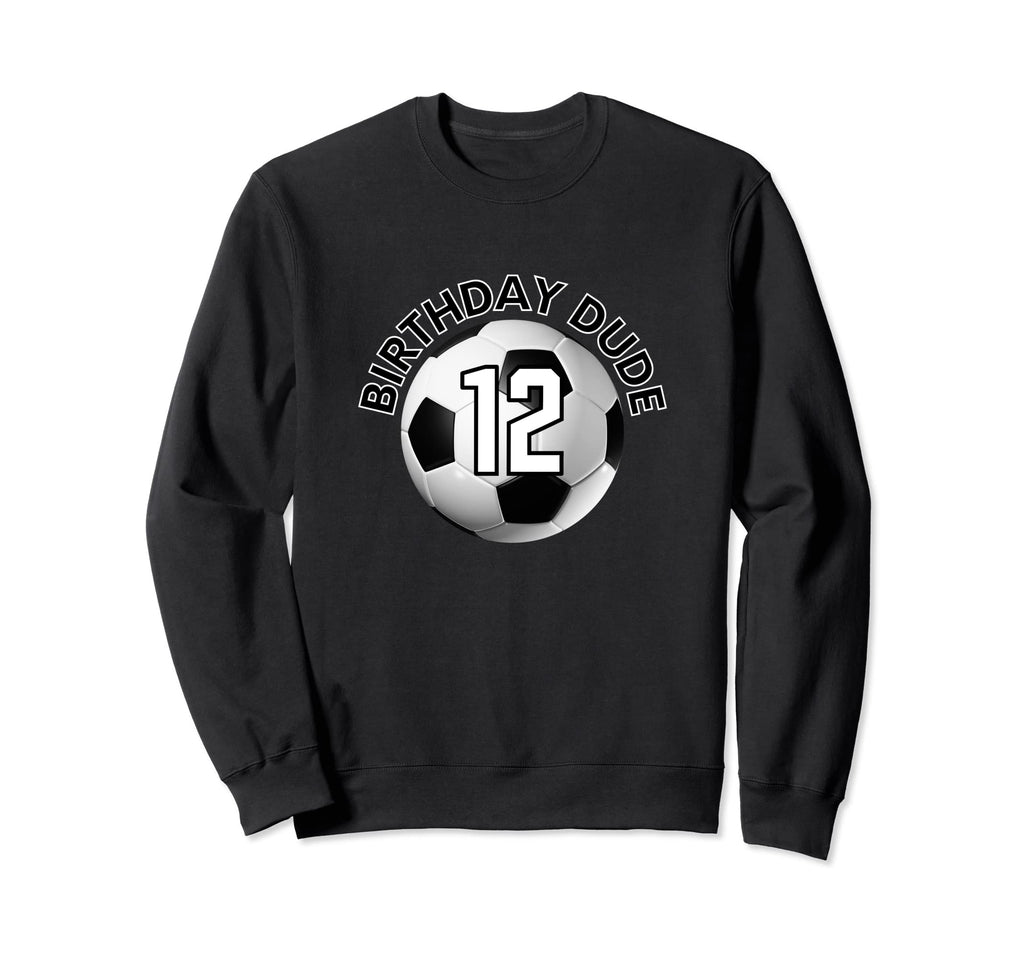 12 Year Old 12Th Birthday Dude Sweatshirt - Aesthetic Graphic for Adults - T-Shirt, Sweatshirt, Hoodie