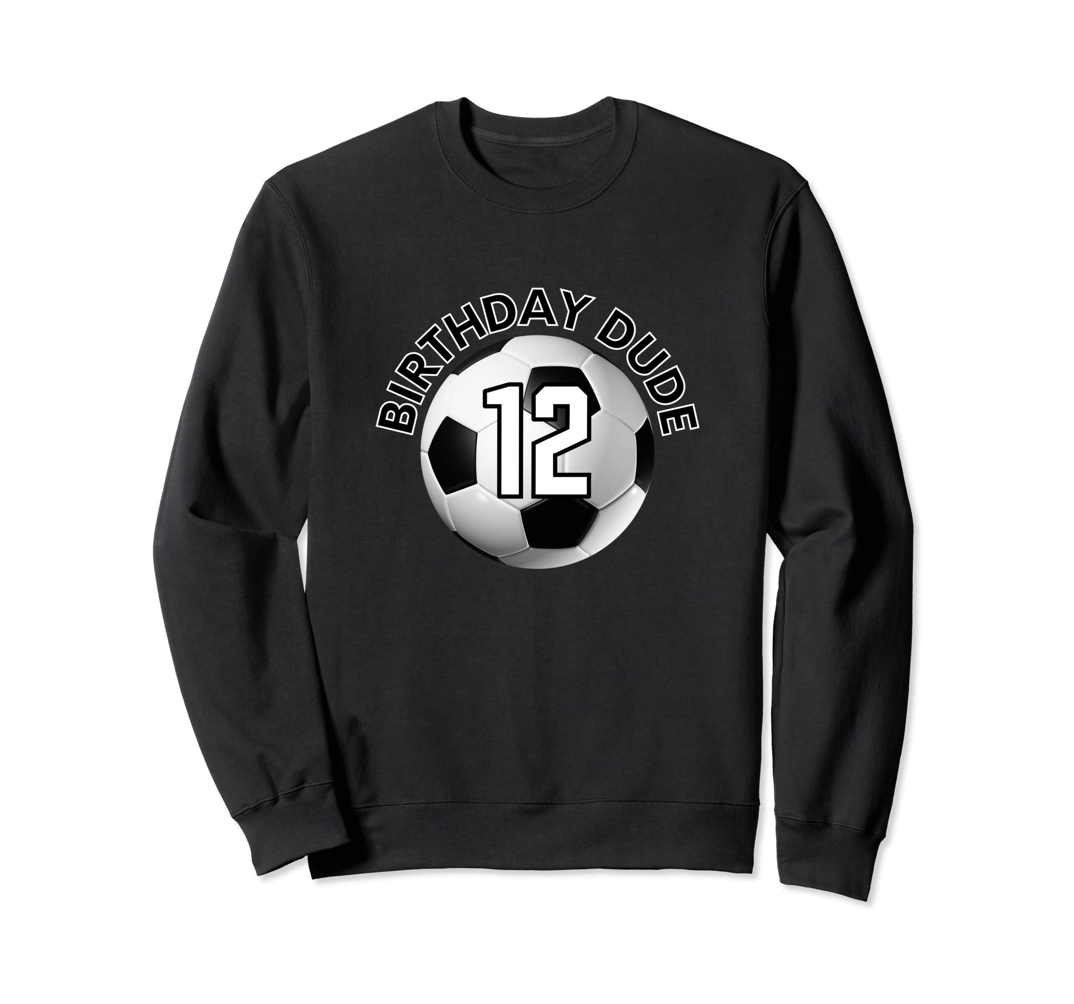 12 Year Old 12Th Birthday Dude Sweatshirt - Aesthetic Graphic for Adults - T-Shirt, Sweatshirt, Hoodie