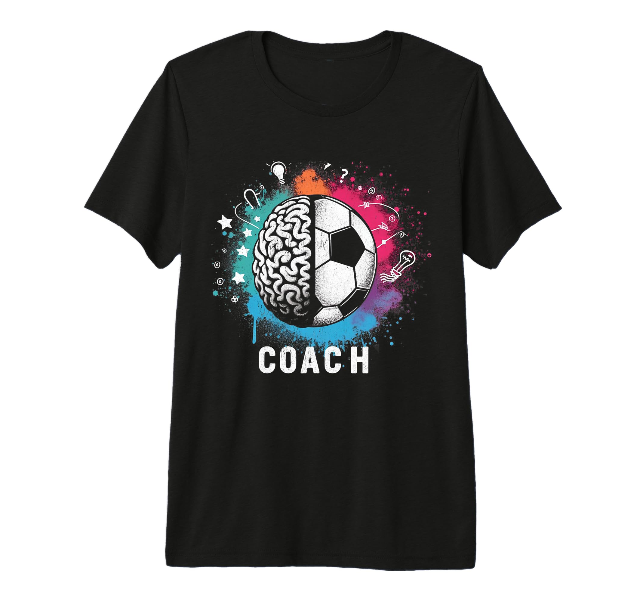 Soccer Coach Training Coaching T-Shirt - Fun Novelty Design Men Women - T-Shirt, Sweatshirt, Hoodie