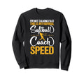 Softball Coach Training Trainer Sweatshirt - Novelty Apparel Men Women - T-Shirt, Sweatshirt, Hoodie