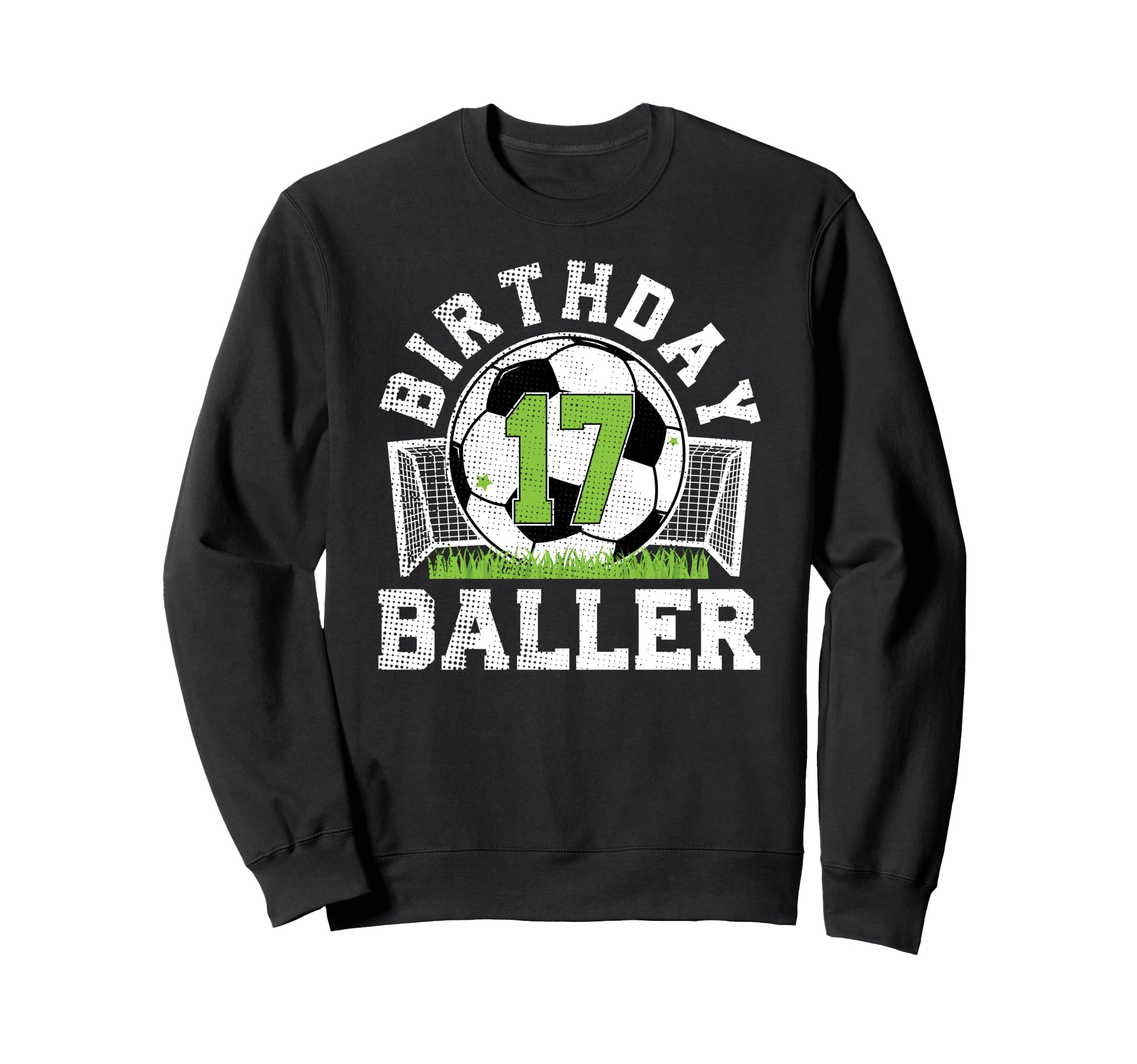17Th Birthday Soccer Sweatshirt - Casual Everyday Wear for Adults - T-Shirt, Sweatshirt, Hoodie