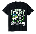 11 Years Old Birthday Bruh Its My 11Th T-Shirt - Unique Graphic Unisex - T-Shirt, Sweatshirt, Hoodie