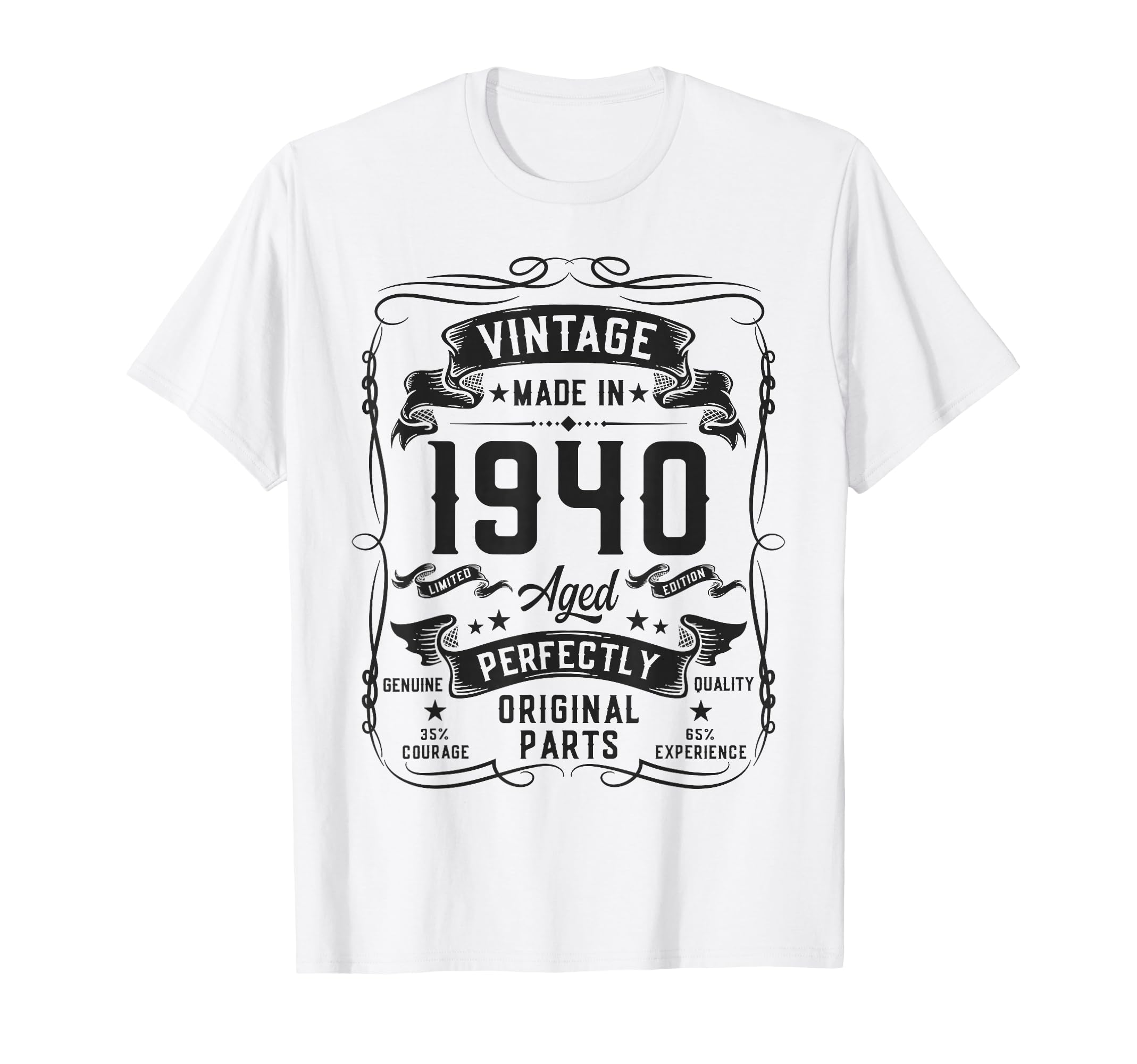 1940 86Yr 86Th Birthday Gifts 86 Years T-Shirt - Streetwear Style Unisex - T-Shirt, Sweatshirt, Hoodie