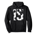 15Th Birthday Soccer Player Football 15 Hoodie - Graphic Print for Adults - T-Shirt, Sweatshirt, Hoodie