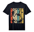 1970S Soccer Distressed Performance T-Shirt - Minimalist Print Men Women - T-Shirt, Sweatshirt, Hoodie