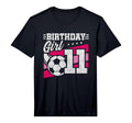 11 Year Old Soccer Birthday 11Th T-Shirt - Casual Everyday Wear Men Women - T-Shirt, Sweatshirt, Hoodie