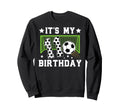 11Th Birthday Soccer 11 Year Old Sweatshirt - Graphic Print for Adults - T-Shirt, Sweatshirt, Hoodie