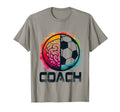 Soccer Coach Training Coaching T-Shirt - Minimalist Print for Adults - T-Shirt, Sweatshirt, Hoodie
