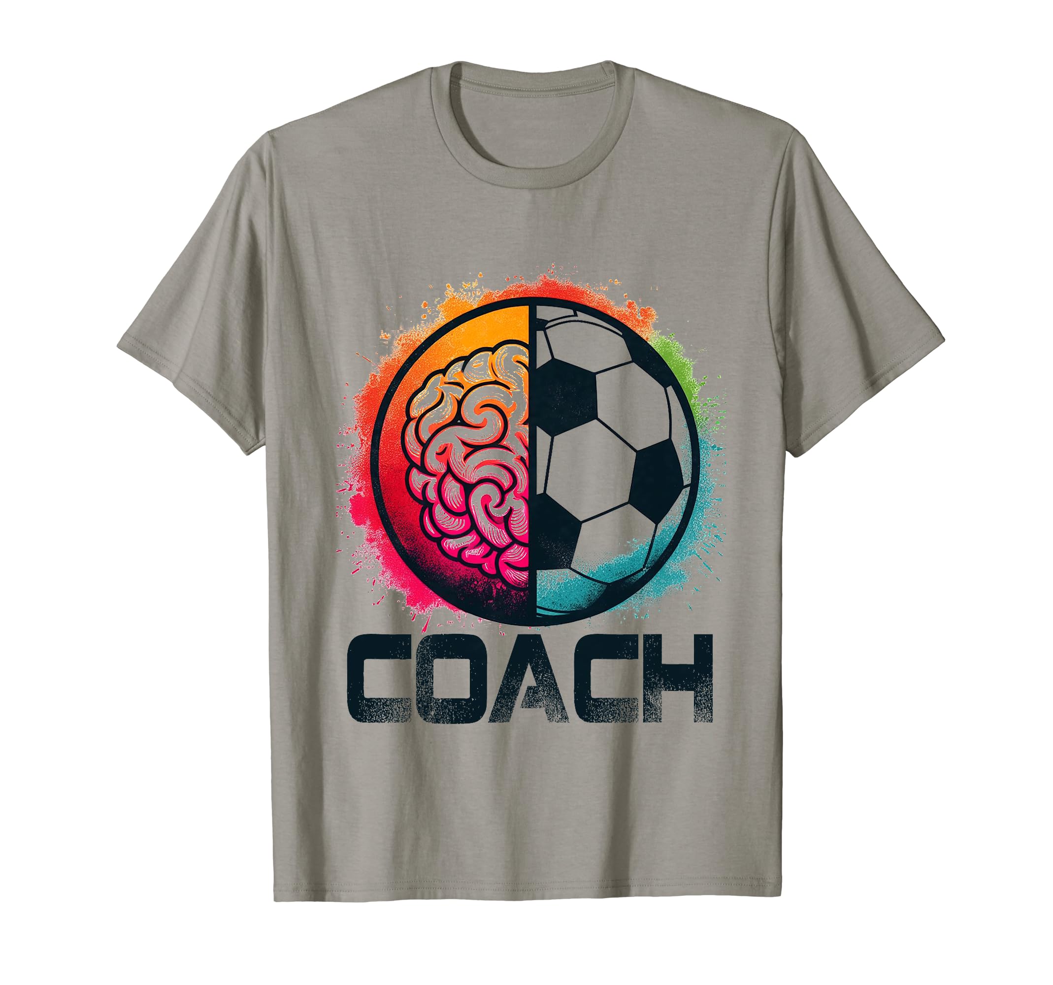 Soccer Coach Training Coaching T-Shirt - Minimalist Print for Adults - T-Shirt, Sweatshirt, Hoodie