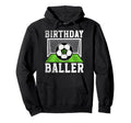 17Th Birthday Soccer Seventeen Year Old Hoodie - Fun Novelty Design Unisex - T-Shirt, Sweatshirt, Hoodie