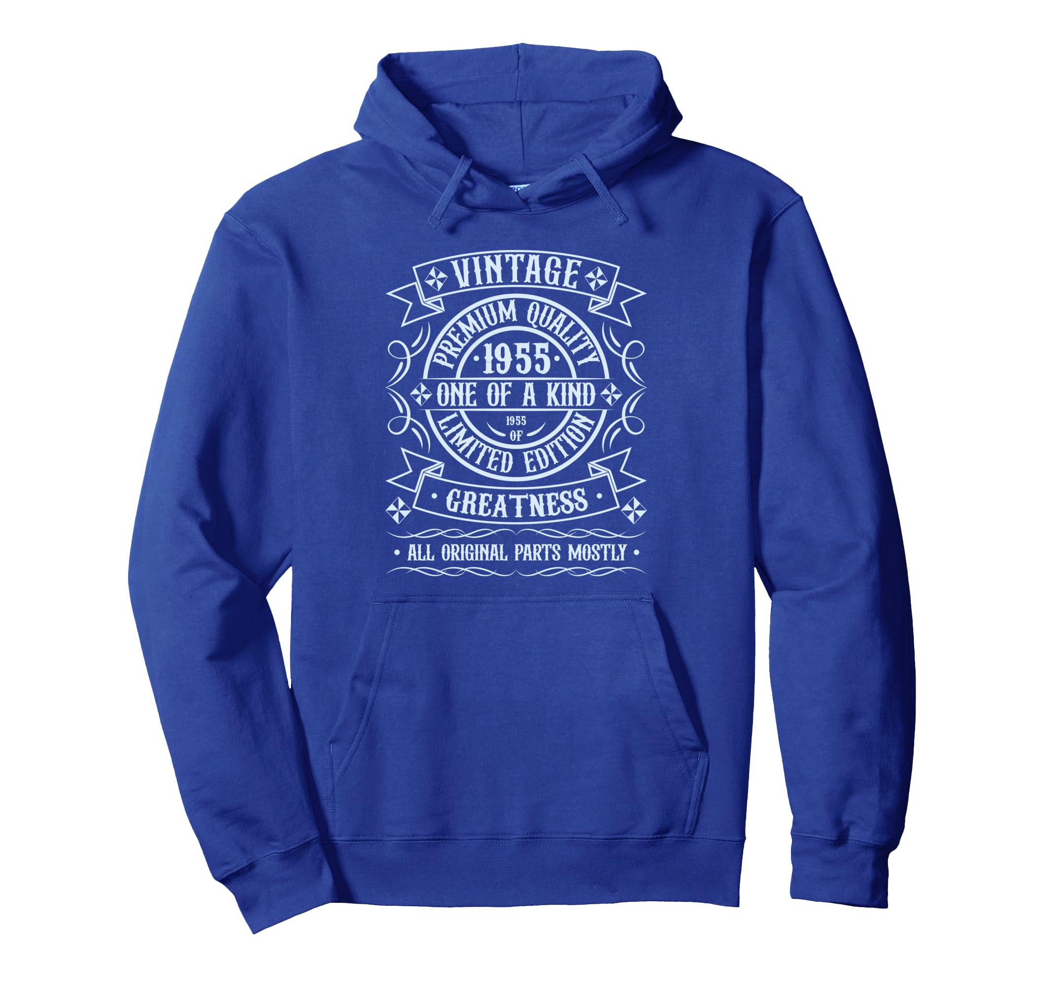 1955 T Shirts Funny 1955 Birthday Hoodie - Fun Novelty Design Unisex - T-Shirt, Sweatshirt, Hoodie