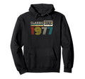 1977 Birthday 1977 Cassette Tape Hoodie - Casual Everyday Wear Men Women - T-Shirt, Sweatshirt, Hoodie