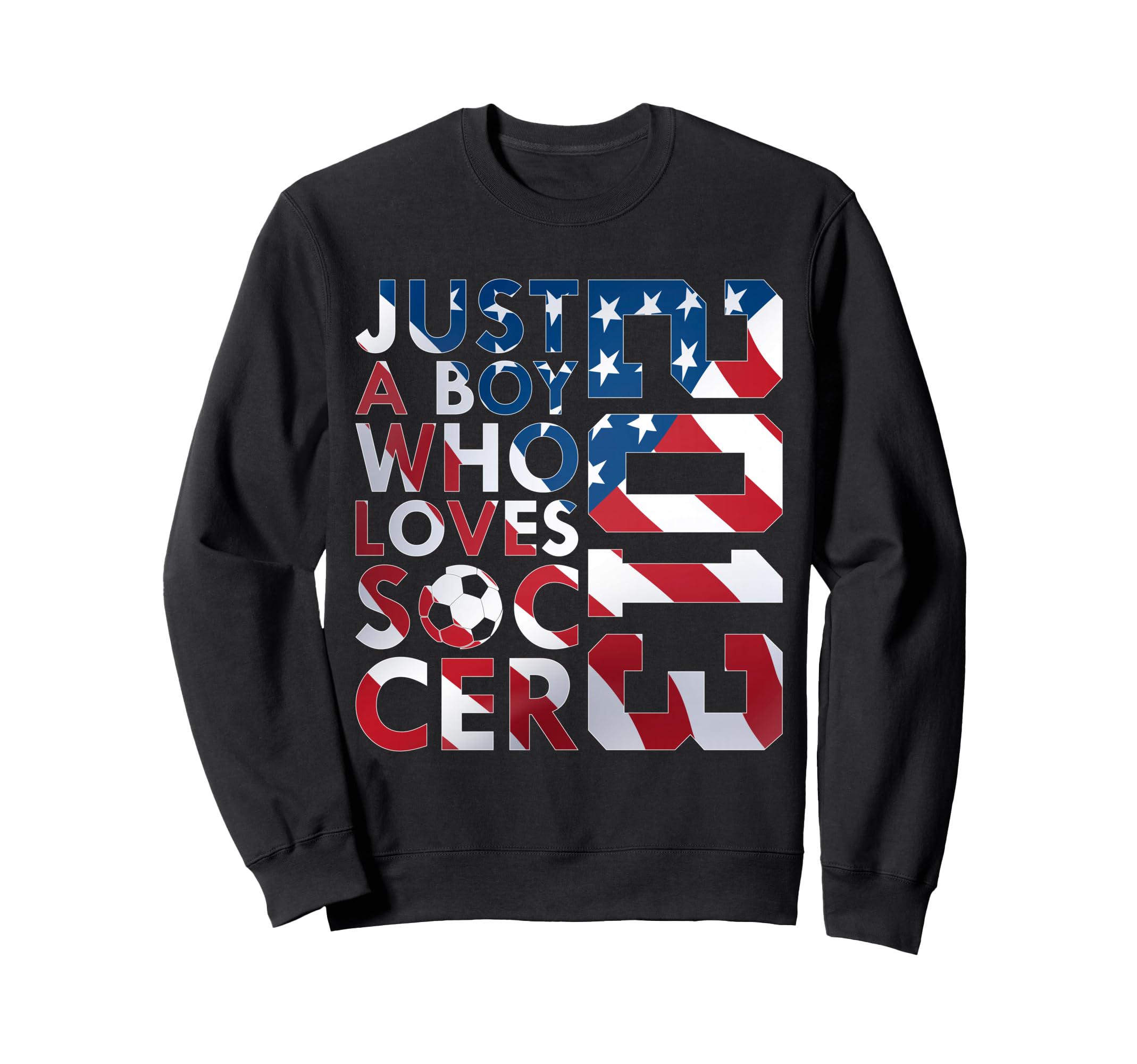 2013 Just Who Loves Soccer 13Th Sweatshirt - Custom Art Print Men Women - T-Shirt, Sweatshirt, Hoodie