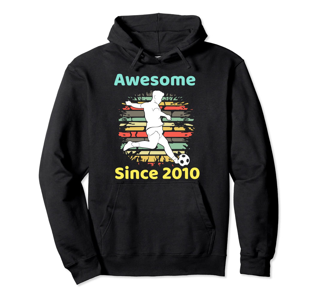 12 Year Old Soccer Player Awesome Since Hoodie - Trendy Graphic for Adults - T-Shirt, Sweatshirt, Hoodie