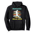 12 Year Old Soccer Player Awesome Since Hoodie - Trendy Graphic for Adults - T-Shirt, Sweatshirt, Hoodie