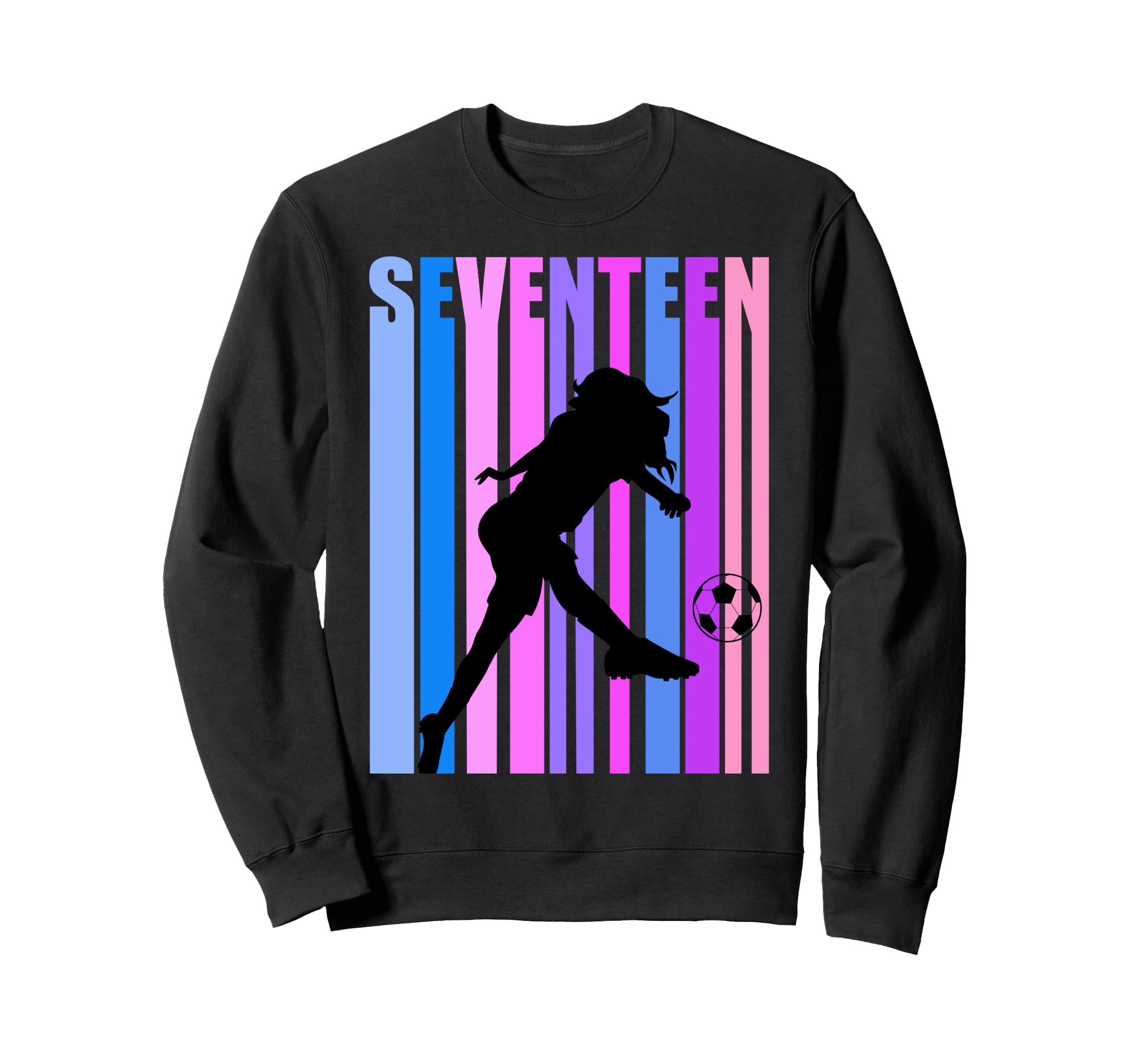 17Th Soccer Birthday Goals Score Sweatshirt - Minimalist Print Men Women - T-Shirt, Sweatshirt, Hoodie