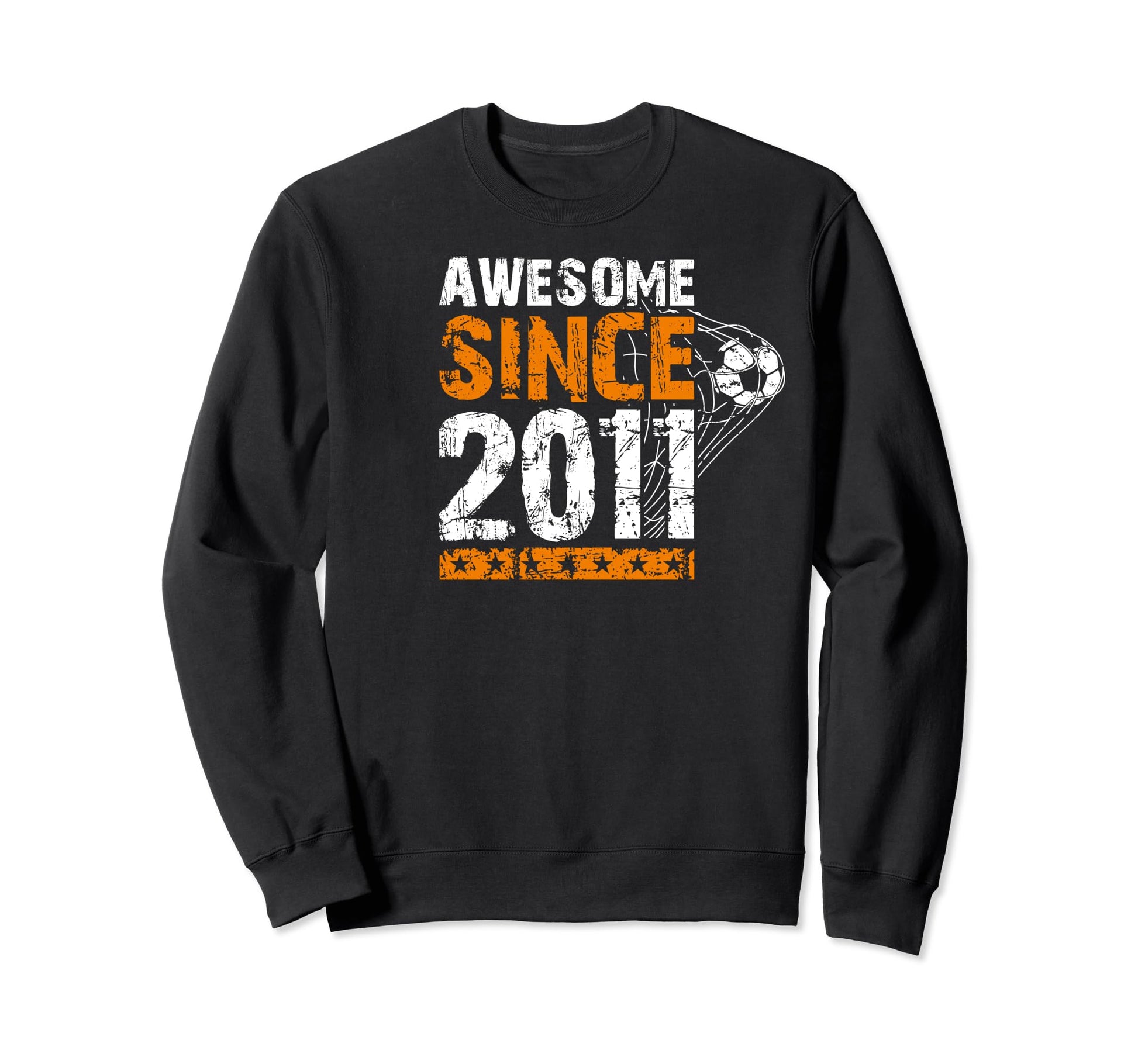 13Th Soccer Birthday Awesome Since Sweatshirt - Unique Graphic for Adults - T-Shirt, Sweatshirt, Hoodie