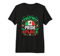 Mexican Tacos Dad Proudly Mexican Tri T-Shirt - Fun Novelty Design Unisex - T-Shirt, Sweatshirt, Hoodie