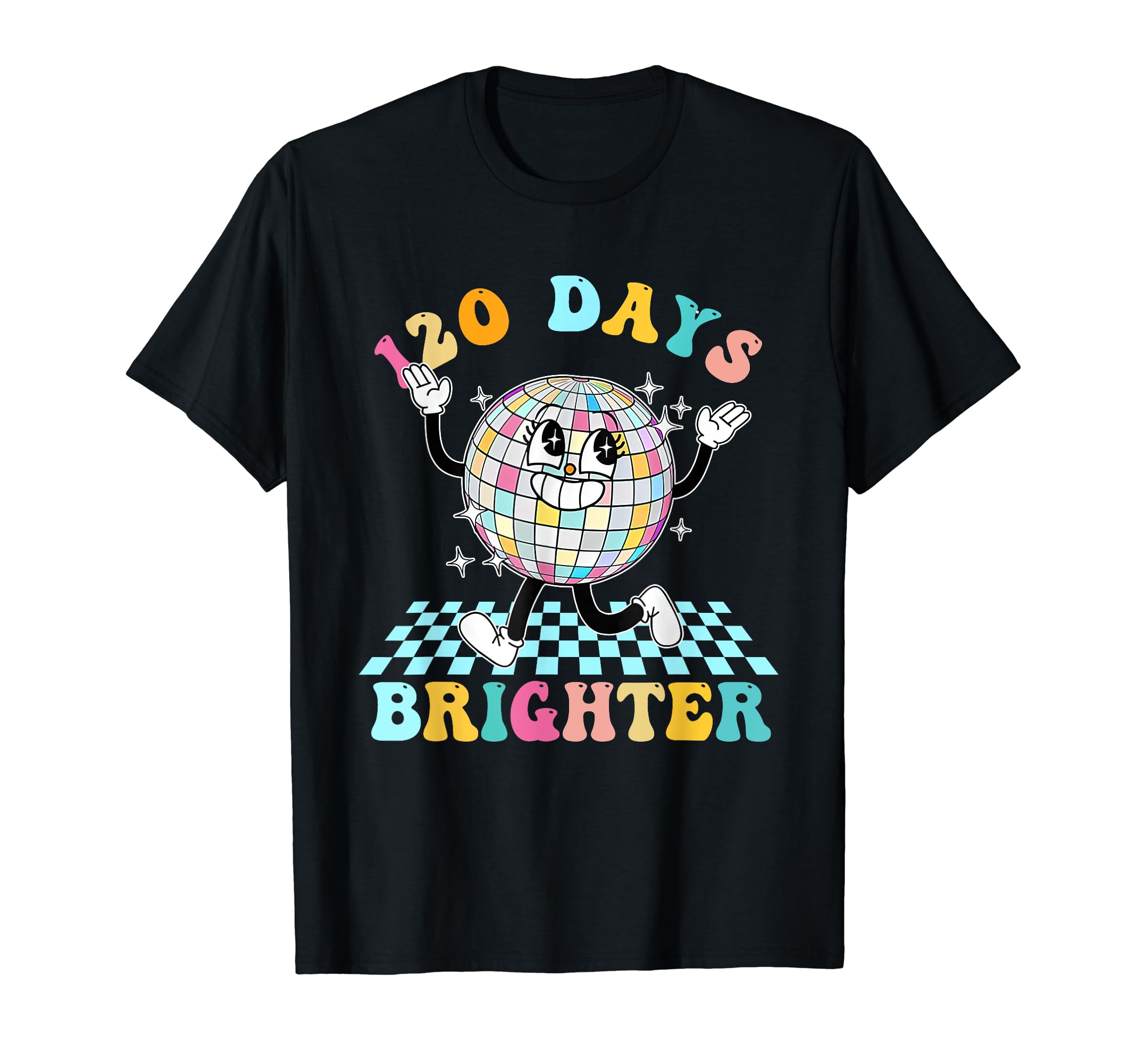 120 Days Brighter Happy 120Th Day T-Shirt - Unique Graphic Men Women - T-Shirt, Sweatshirt, Hoodie