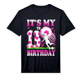 13 Year Old Birthday Soccer Themed Party T-Shirt - Streetwear Style Unisex - T-Shirt, Sweatshirt, Hoodie