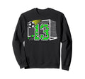 13Th Birthday Soccer 13 Year Old Sweatshirt - Novelty Apparel Men Women - T-Shirt, Sweatshirt, Hoodie