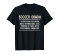 Funny Soccer Coach I Do Precision T-Shirt - Casual Everyday Wear Men Women - T-Shirt, Sweatshirt, Hoodie