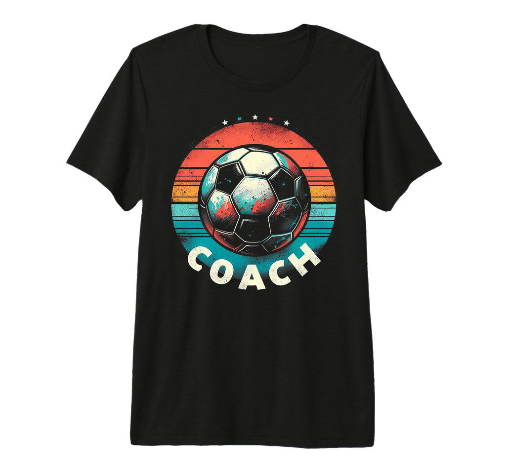 Soccer Coach Training Coaching Football T-Shirt - Graphic Print Unisex - T-Shirt, Sweatshirt, Hoodie