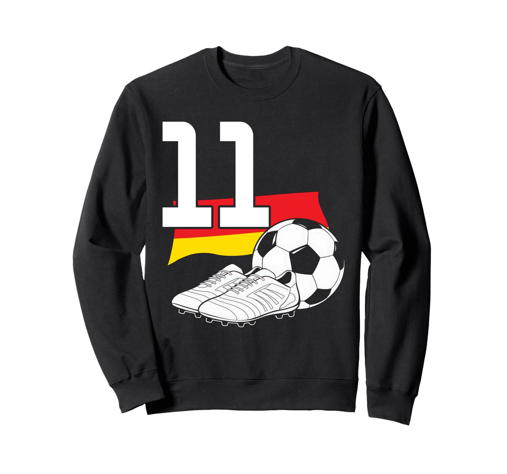 11 Soccer Birthday Gift Sweatshirt - Casual Everyday Wear for Adults - T-Shirt, Sweatshirt, Hoodie