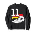 11 Soccer Birthday Gift Sweatshirt - Casual Everyday Wear for Adults - T-Shirt, Sweatshirt, Hoodie
