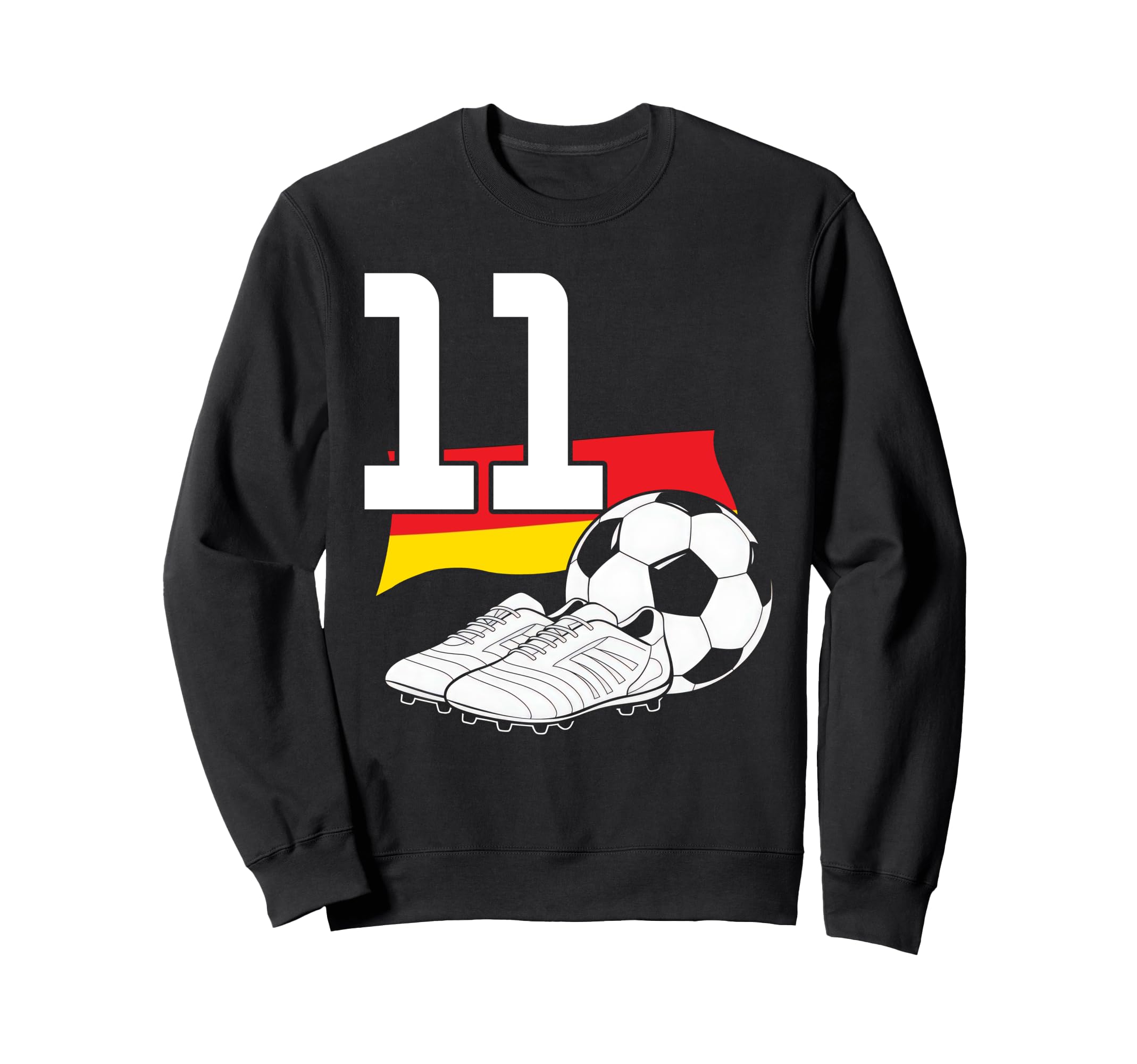 11 Soccer Birthday Gift Sweatshirt - Casual Everyday Wear for Adults - T-Shirt, Sweatshirt, Hoodie