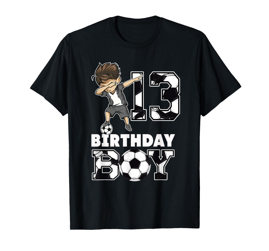 13Th Birthday Gift Soccer Birthday T-Shirt - Streetwear Style for Adults - T-Shirt, Sweatshirt, Hoodie