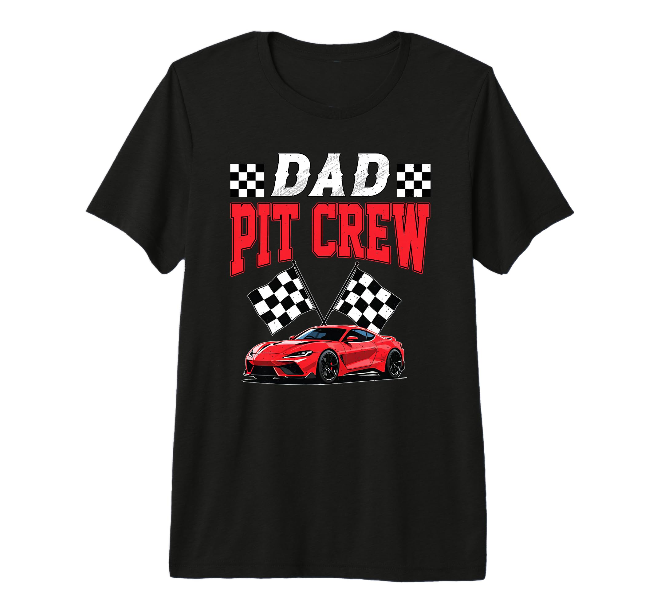 Mens Race Car Birthday Party Racing Family T-Shirt - Trendy Graphic Unisex - T-Shirt, Sweatshirt, Hoodie