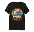 Mens Papa 2027 Future Dad Reveal T-Shirt - Casual Everyday Wear Men Women - T-Shirt, Sweatshirt, Hoodie