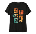 11Th Birthday Soccer Player Football T-Shirt - Minimalist Print for Adults - T-Shirt, Sweatshirt, Hoodie