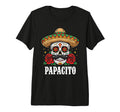 Papacito Cinco De Mayo Sugar Skull T-Shirt - Aesthetic Graphic Men Women - T-Shirt, Sweatshirt, Hoodie