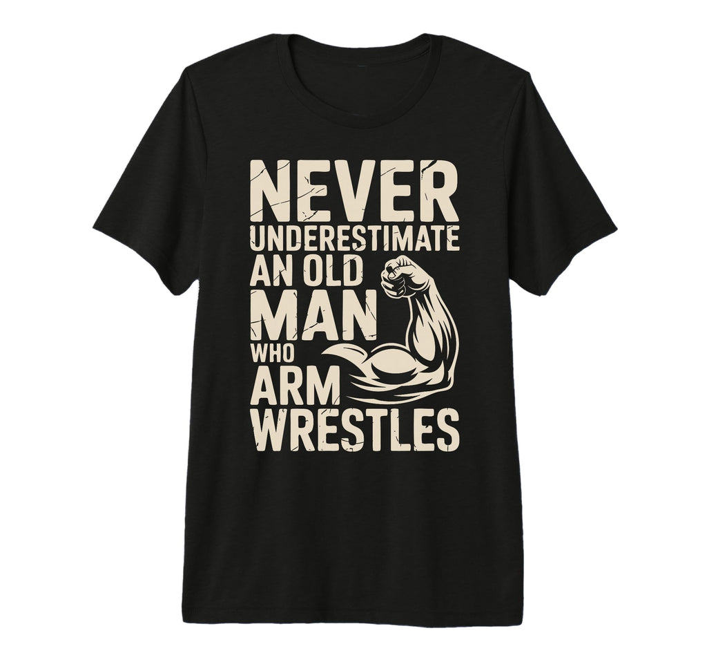 Arm Wrestling Dad Strength Athlete Tri T-Shirt - Streetwear Style Unisex - T-Shirt, Sweatshirt, Hoodie