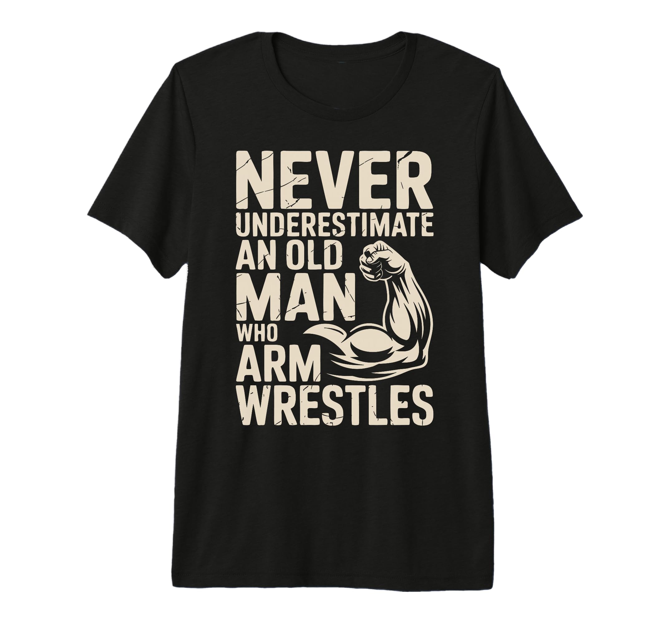 Arm Wrestling Dad Strength Athlete Tri T-Shirt - Streetwear Style Unisex - T-Shirt, Sweatshirt, Hoodie