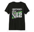 12Th Birthday Soccer Party 12 T-Shirt - Casual Everyday Wear Men Women - T-Shirt, Sweatshirt, Hoodie