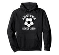 12 Year Old Soccer Lover 12Th Birthday Hoodie - Unique Graphic for Adults - T-Shirt, Sweatshirt, Hoodie