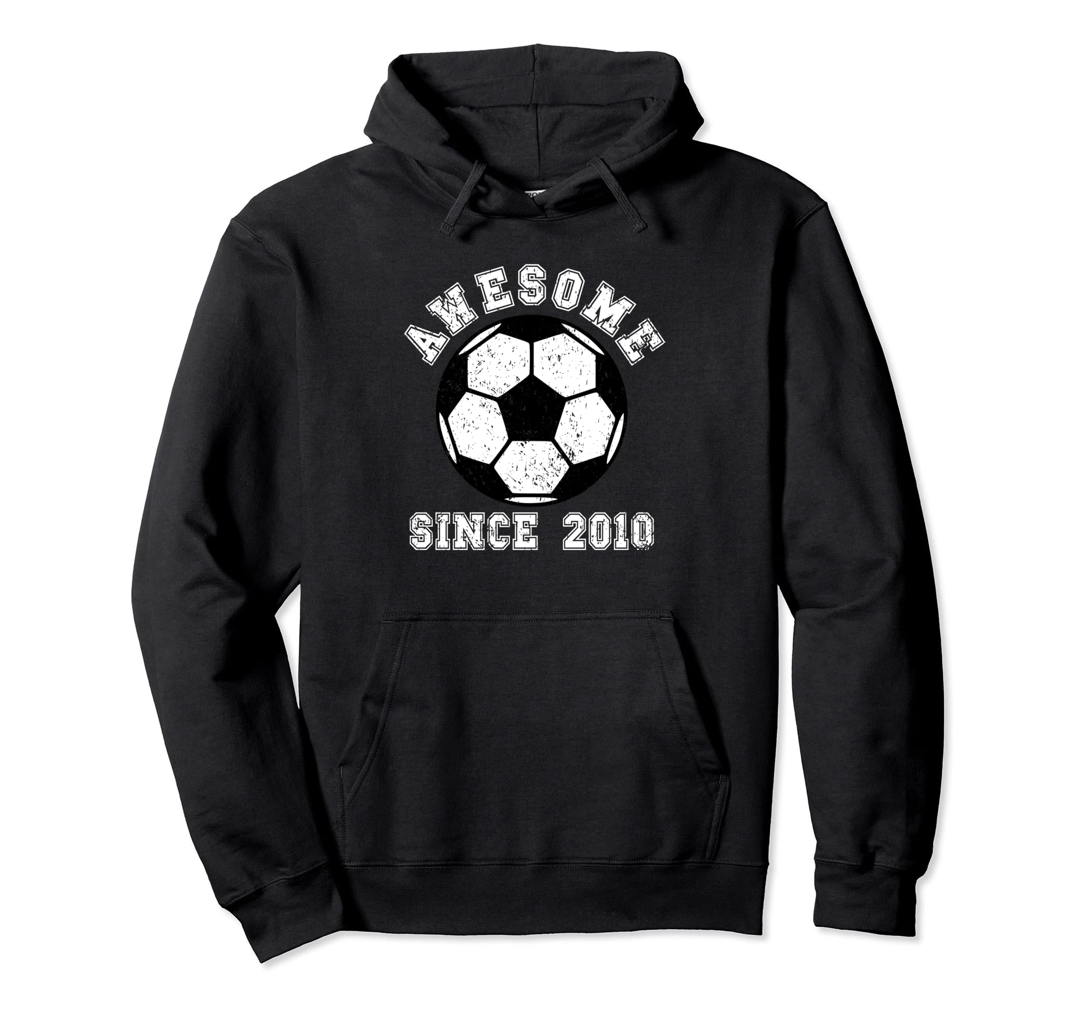 12 Year Old Soccer Lover 12Th Birthday Hoodie - Unique Graphic for Adults - T-Shirt, Sweatshirt, Hoodie