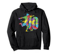 10 Soccer Birthday Gift Soccer Fan Sports Hoodie - Streetwear Style Unisex - T-Shirt, Sweatshirt, Hoodie